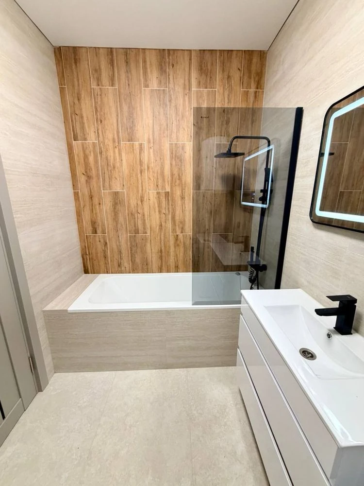 Sale of a one-bedroom apartment on the 2nd floor with a terrace, St. Zag