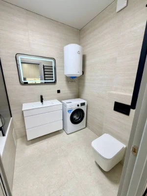 Sale of a one-bedroom apartment on the 2nd floor with a terrace, St. Zag