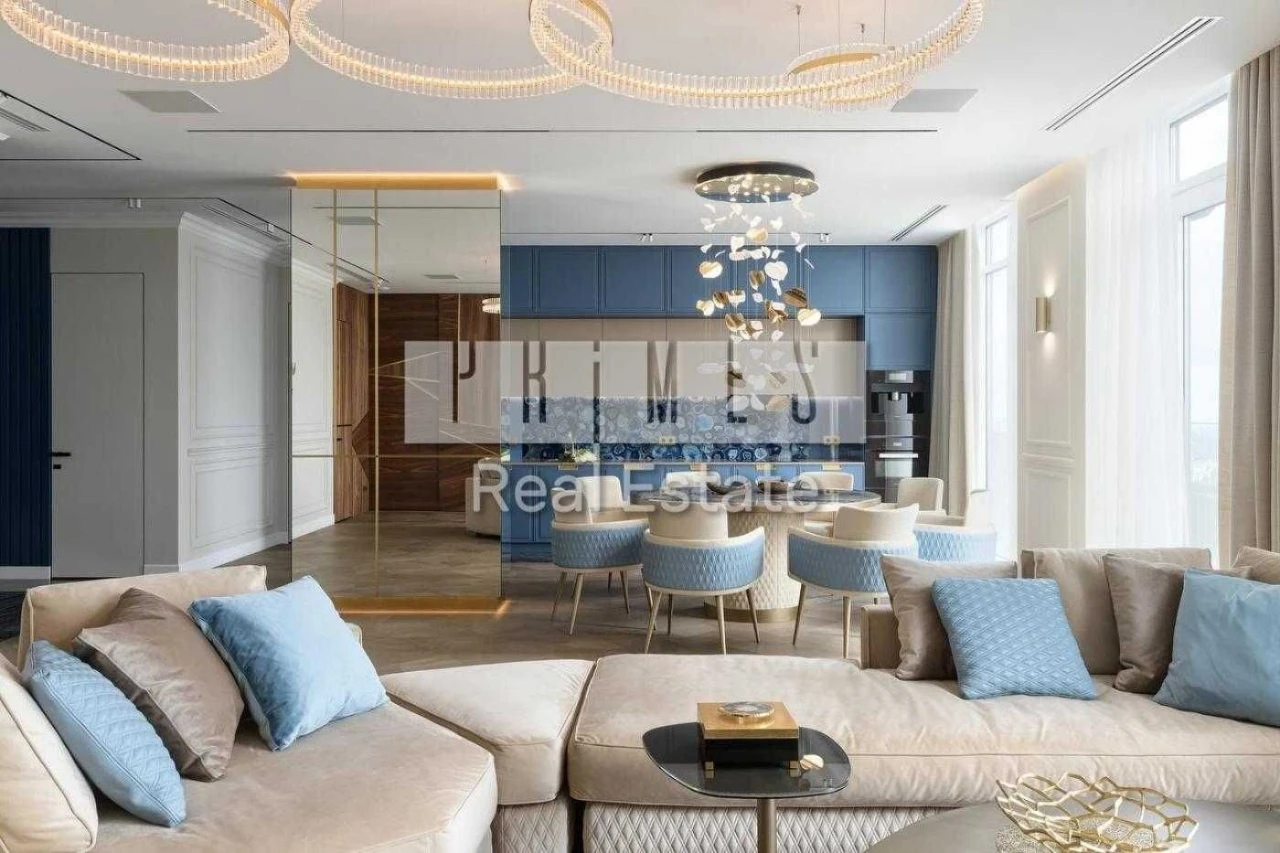 No Commission Sale of a New 5-Bedroom Apartment 265 sq m, Renovated, Lesya Ukrainka