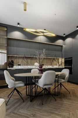 Luxurious apartment with designer renovation. Residential complex Ma