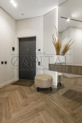 Luxurious apartment with designer renovation. Residential complex Ma