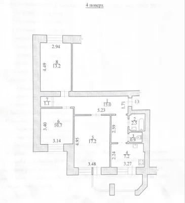 3-кімнатна квартира. Без комісії. Стара Дарниця.