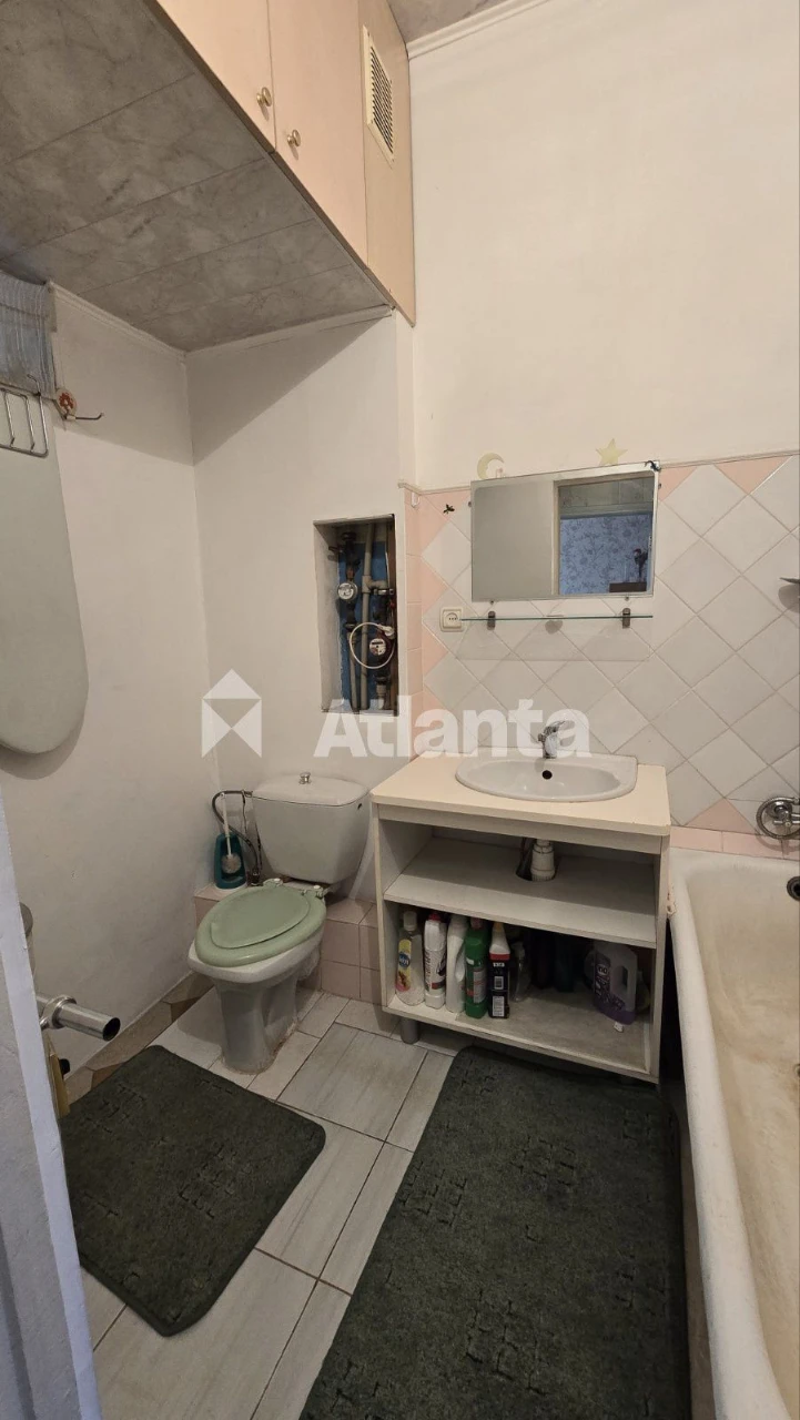 2-комнатная квартира 57 м² - отличное планирование и все остается