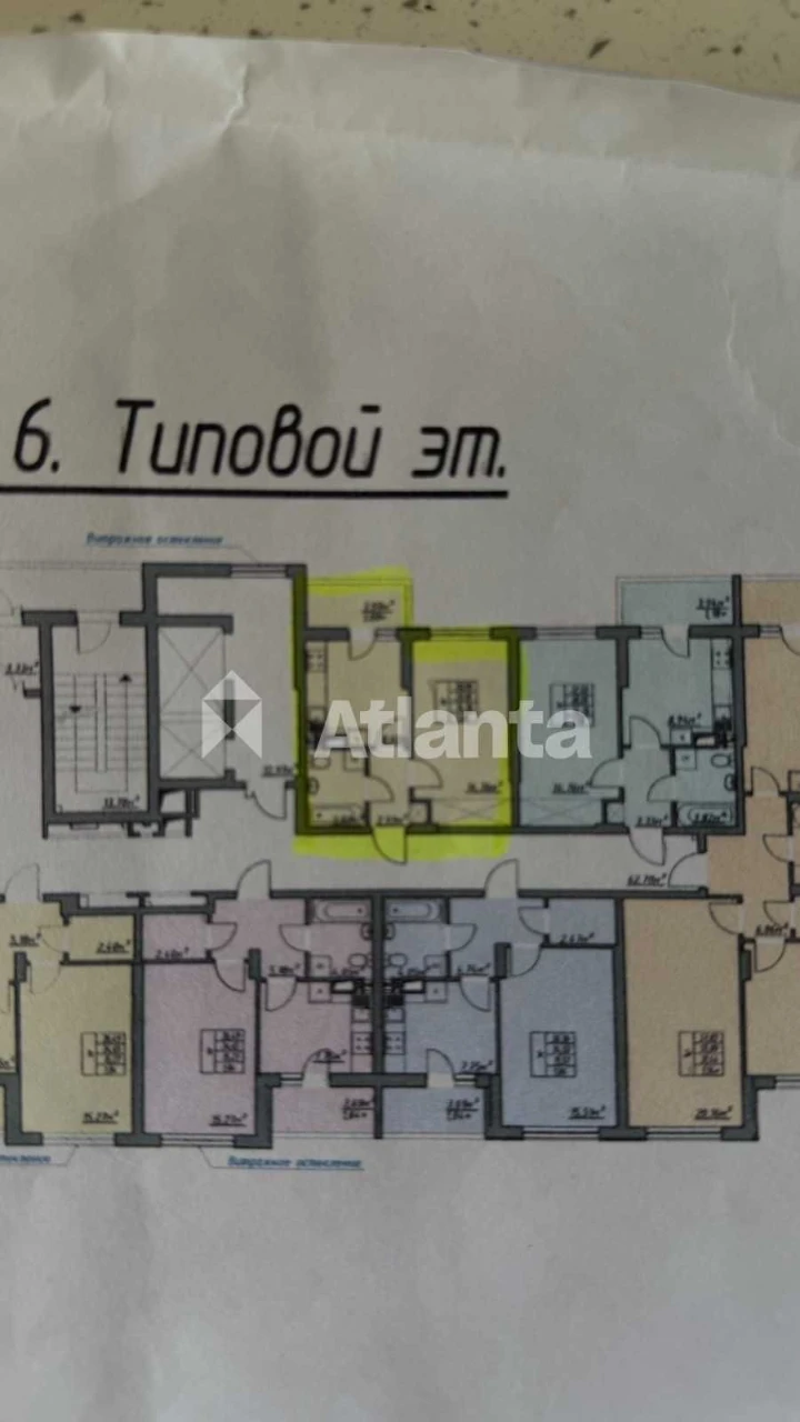 Квартира в комплексе "Одеські традиції"