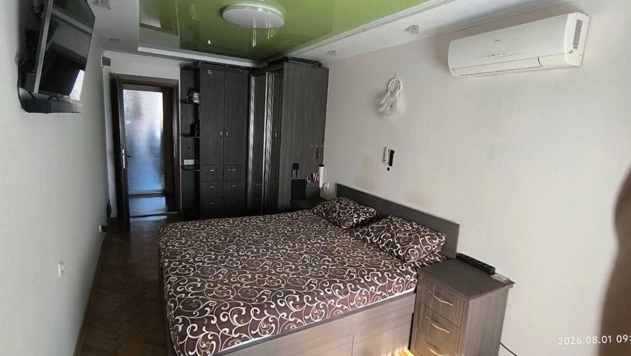 Квартира в центре города.
