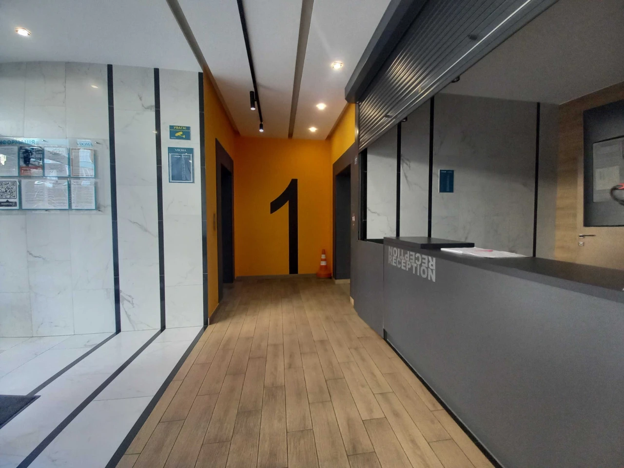 Однокімнатна квартира 34,8 м² в ЖК «Акварель 2» на вулиці Таїрова