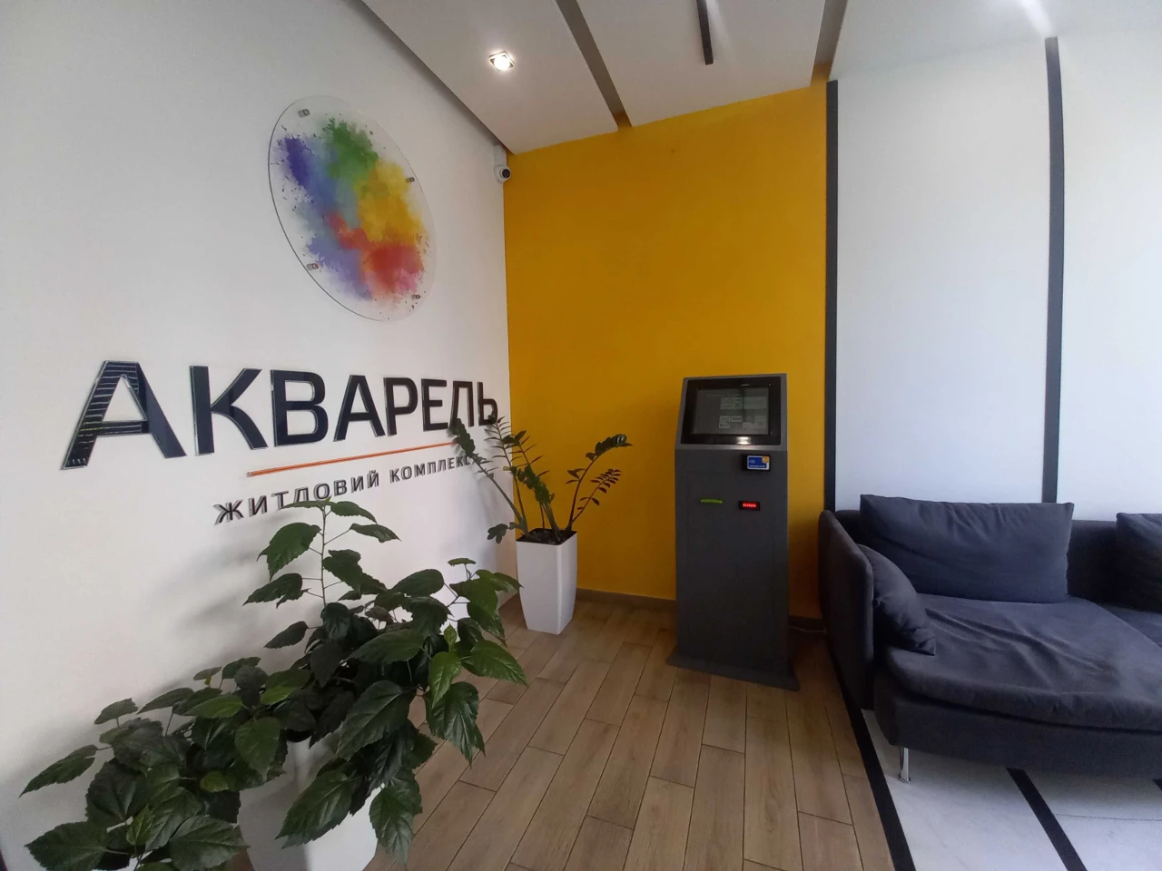 Однокімнатна квартира 34,8 м² в ЖК «Акварель 2» на вулиці Таїрова