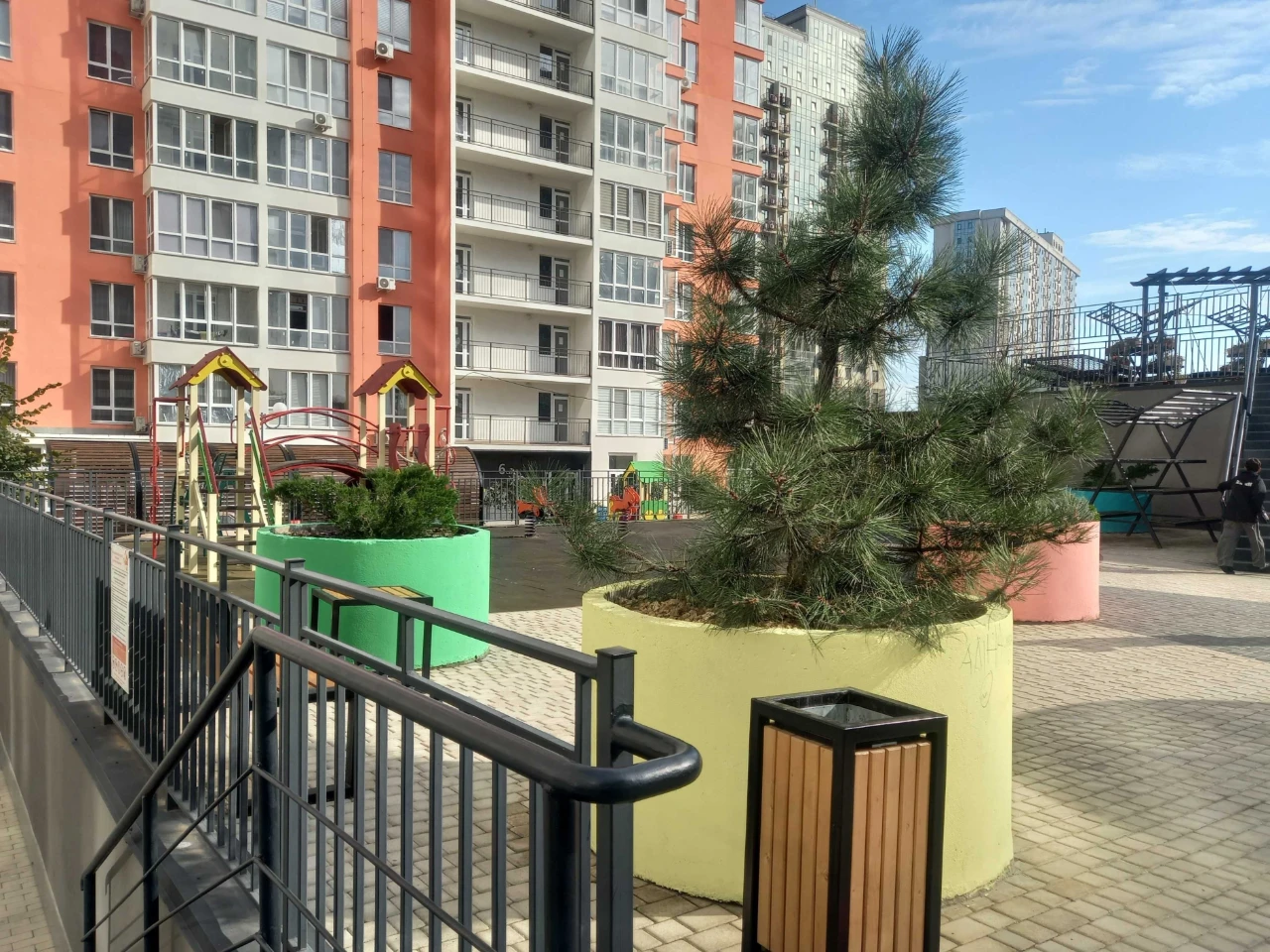 Однокімнатна квартира 34,8 м² в ЖК «Акварель 2» на вулиці Таїрова