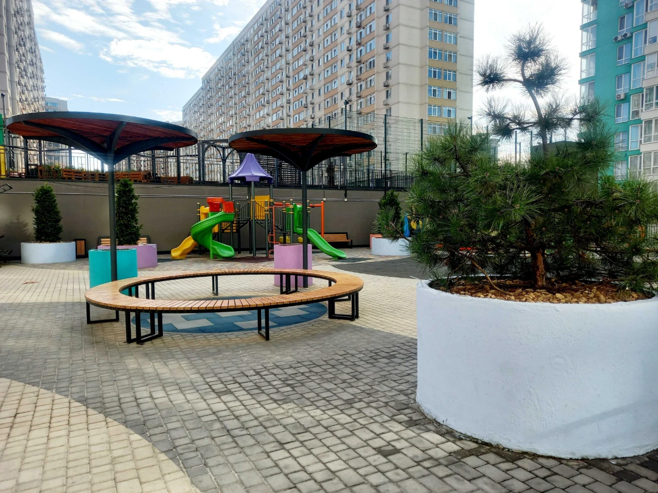 Однокімнатна квартира 34,8 м² в ЖК «Акварель 2» на вулиці Таїрова