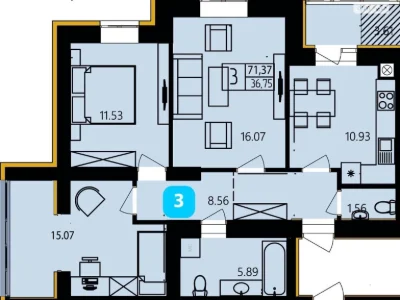 Apartment for Sale - Exhibition