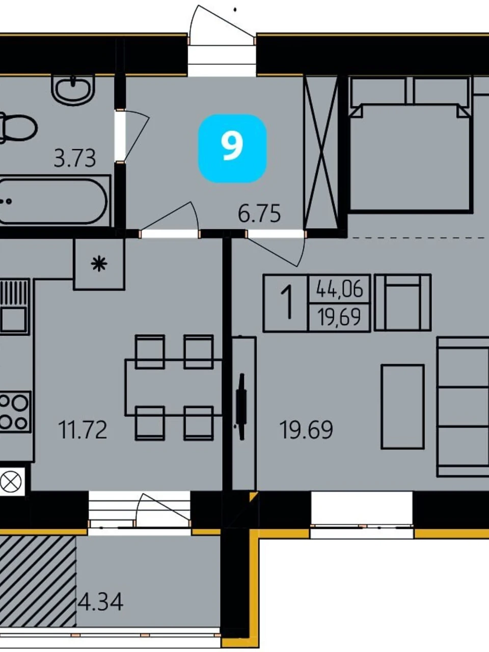 Apartment for Sale - Exhibition