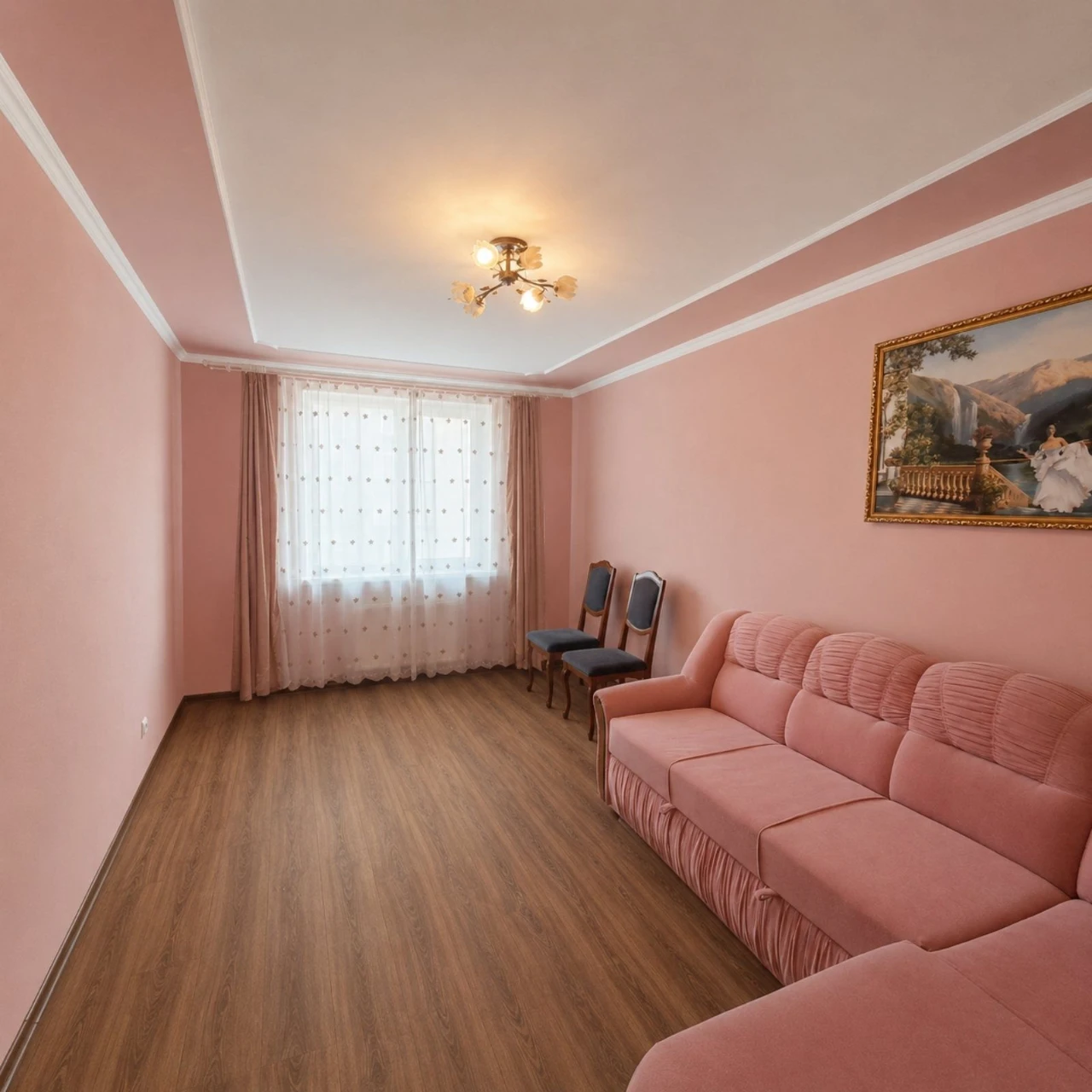 Sale of a 2-bedroom apartment