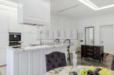 Sale of 3-room apartment in Renaissance Residence, 105 sq m, Renovated