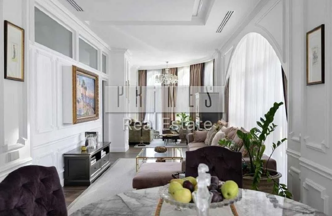 Sale of 3-room apartment in Renaissance Residence, 105 sq m, Renovated
