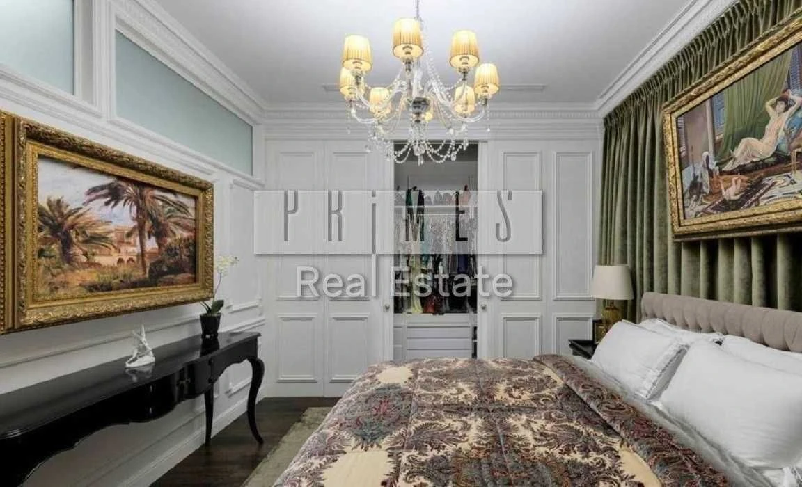 Sale of 3-room apartment in Renaissance Residence, 105 sq m, Renovated