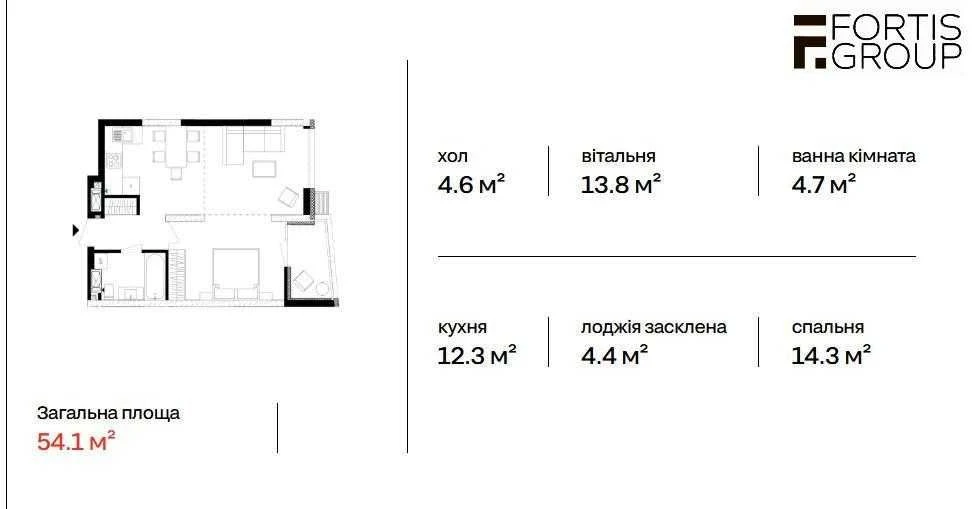 Без % Продажа видной 1-комнатной квартиры в ЖК Русановская Гавань