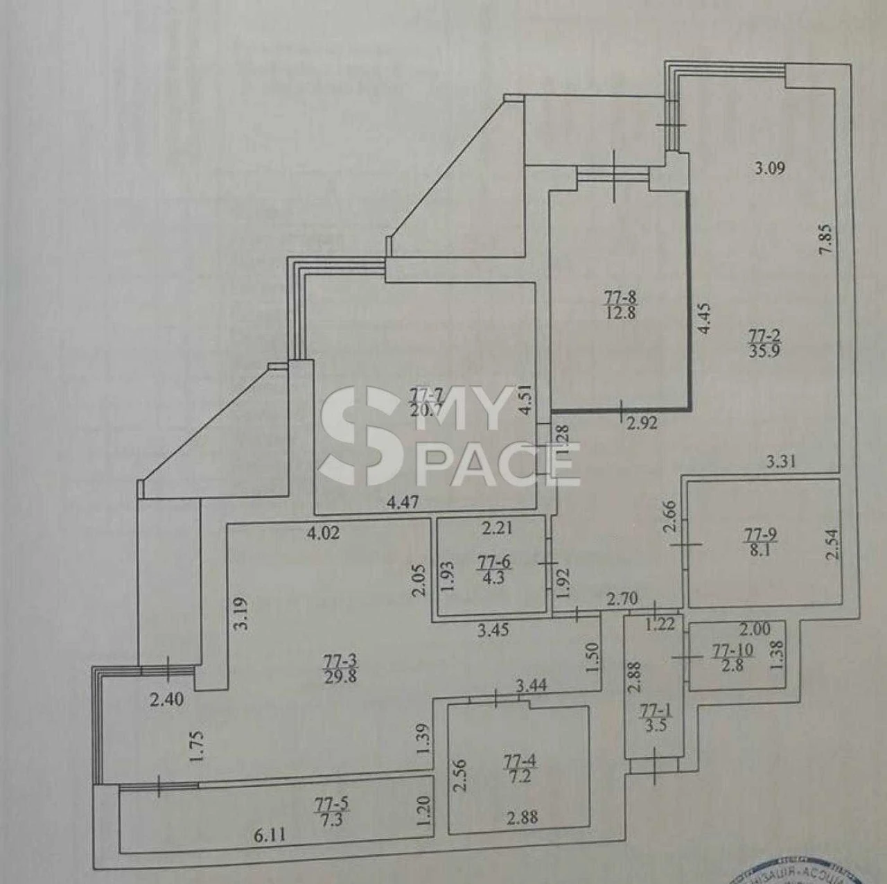Spacious 3BR 140m² Konovalec 32 | Pecersk | Lesya Ukrainky |