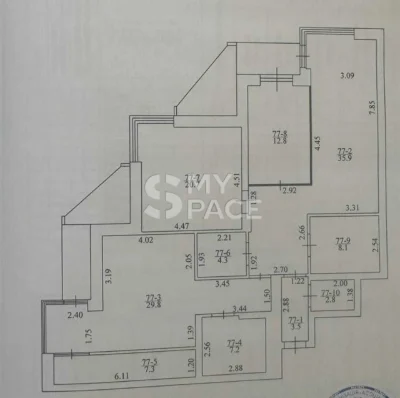 Spacious 3BR 140m² Konovalec 32 | Pecersk | Lesya Ukrainky |