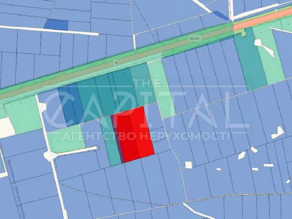 Land. Taras Bulba-Borovets Street, Kyiv