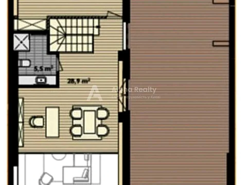 Apartment. Bolsunovsky Street, Kyiv