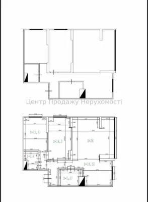 3-room apartment for sale, 80 m², 15/26 floor, Orange City residential complex, K