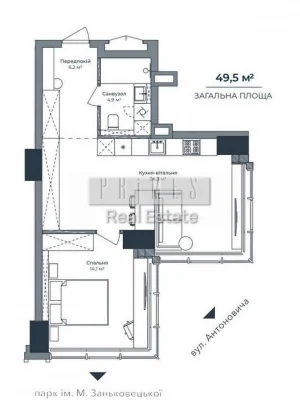 Apartment for Sale: HIGHLIGHT TOWER, Antonovich, 136