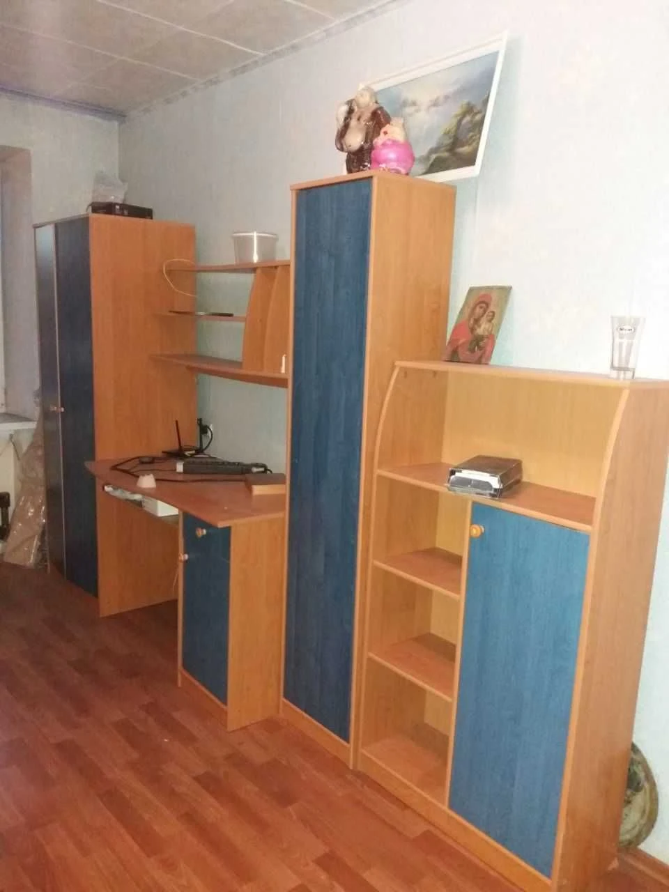 Excellent 2-room apartment at Zaboltonogo 24 999 U.S. dollars