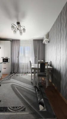 3-кімнатна квартира на вул. Кримській, Одеса