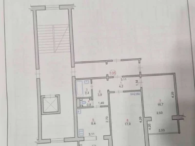 Apartment. Hayova Street, Kamianets-Podilsky