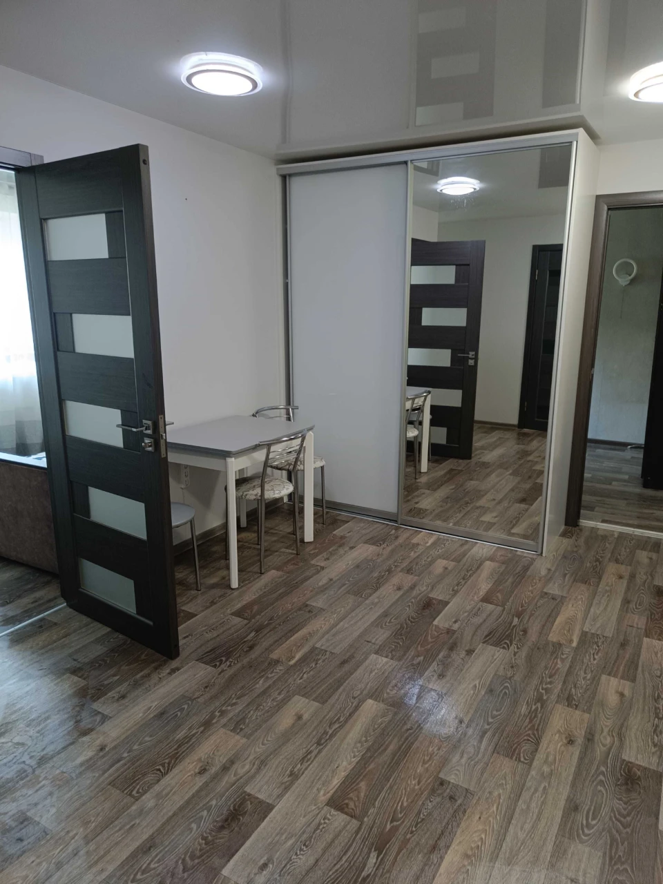 Two-room apartment on Dushkina 7 with renovation
