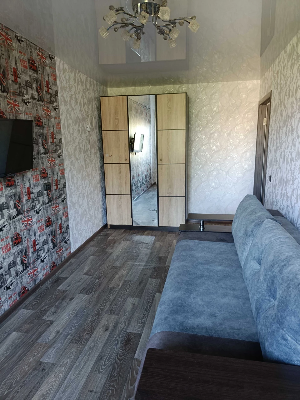 Two-room apartment on Dushkina 7 with renovation
