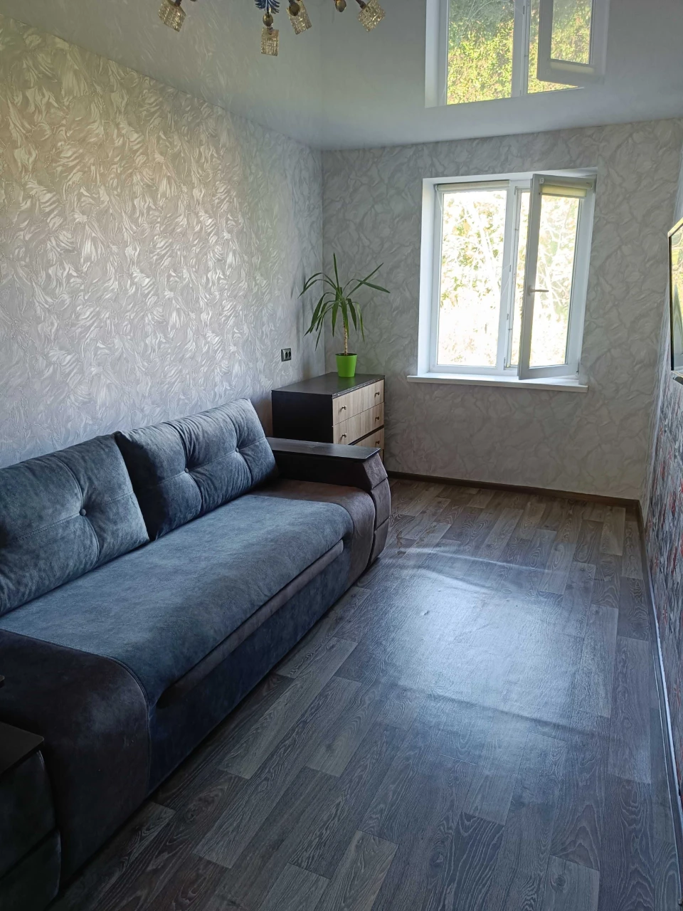 Two-room apartment on Dushkina 7 with renovation