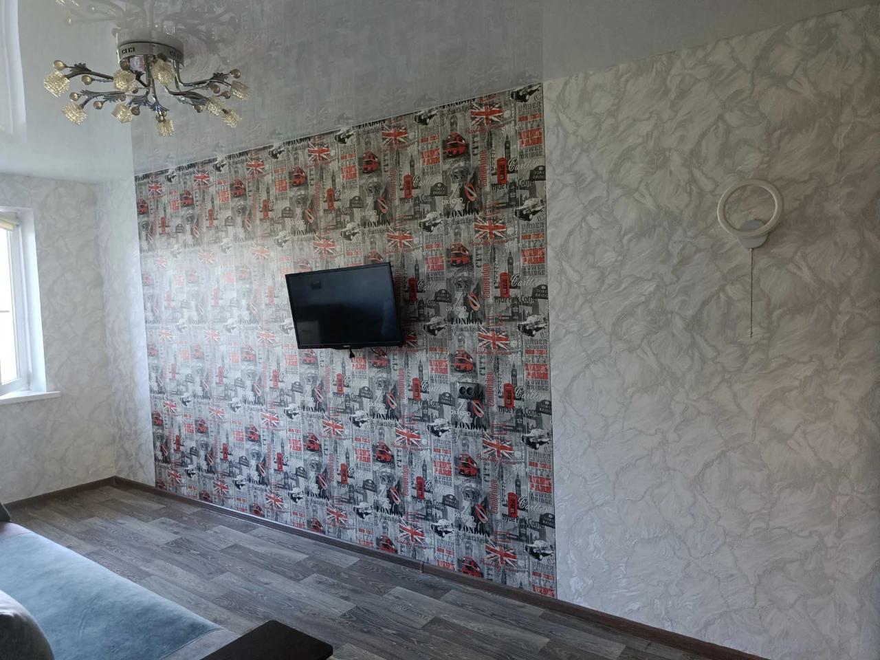 Two-room apartment on Dushkina 7 with renovation
