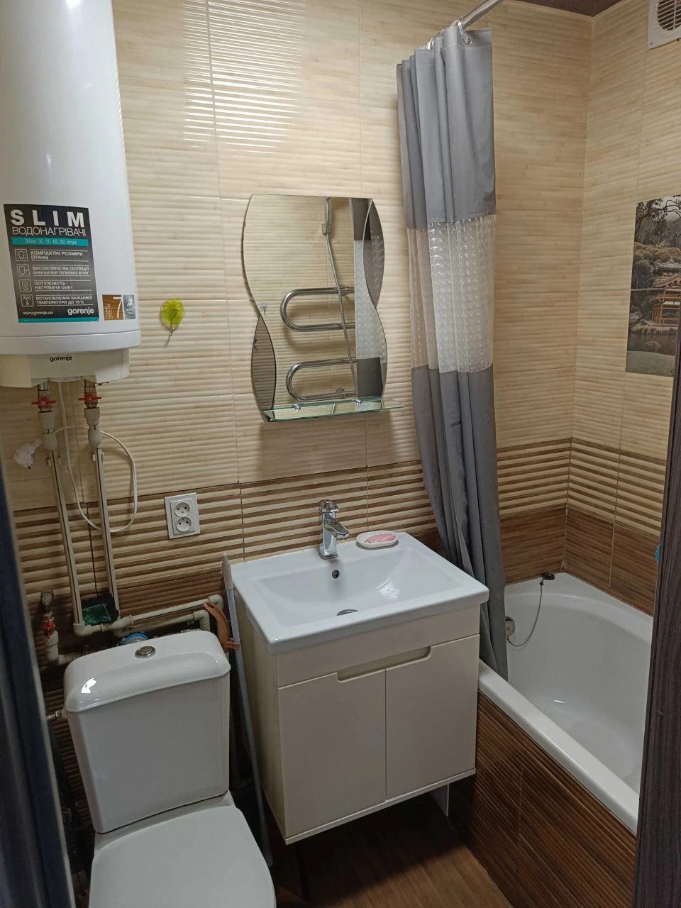 Two-room apartment on Dushkina 7 with renovation