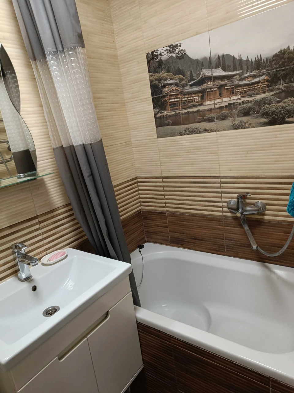 Two-room apartment on Dushkina 7 with renovation