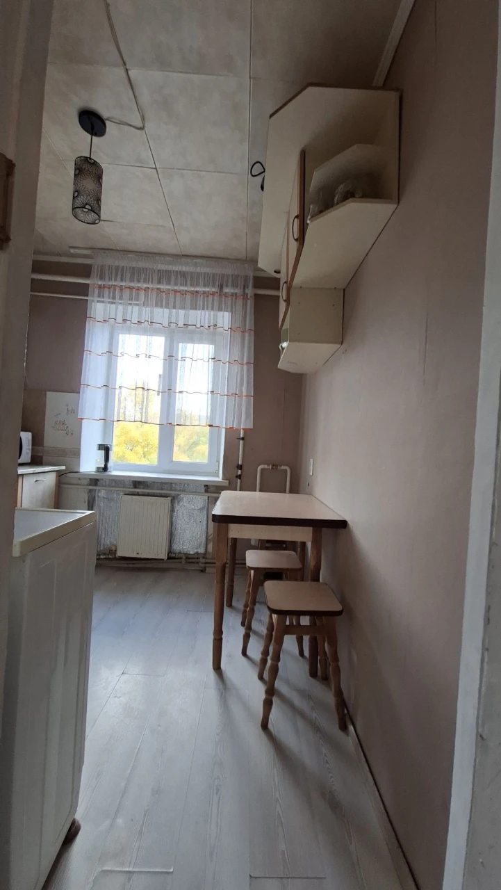 For Sale: 1-room apartment with gas heating