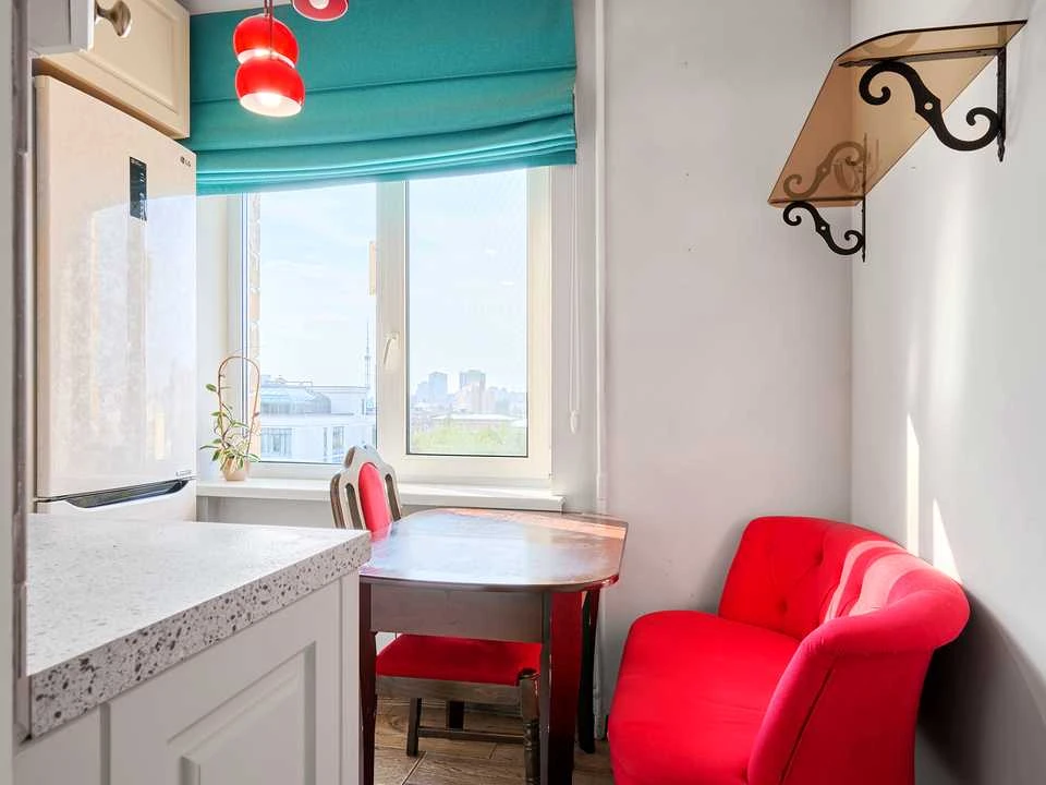 Apartment. Student Street, Kyiv