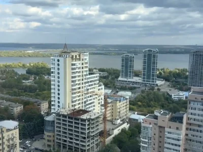 Apartment for sale, 3 rooms, 120 sq m, 22nd floor.