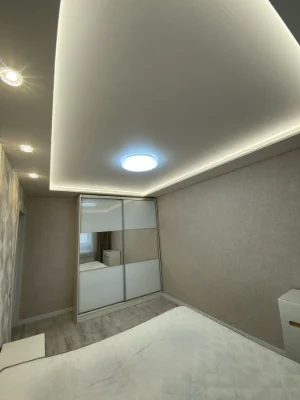 Saltovka, Kharkiv. Cozy apartment with new modern renovation