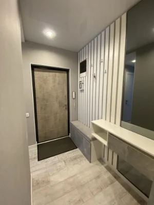 Saltovka, Kharkiv. Cozy apartment with new modern renovation