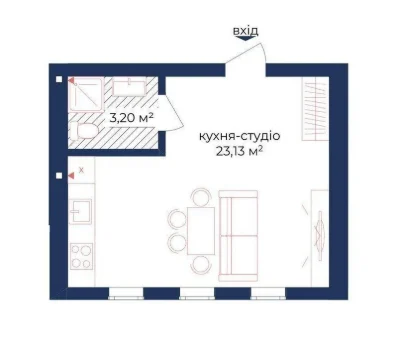 Смарт квартира на Теремках