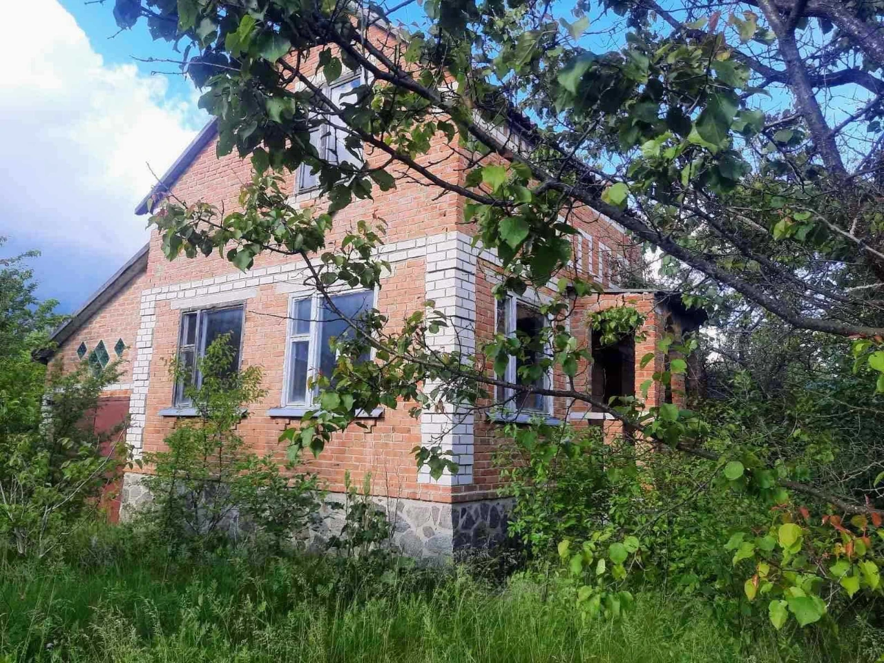 Nice country house for sale in Petrivka village.