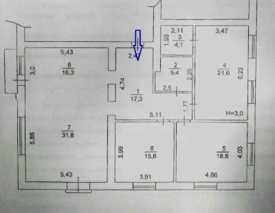 НАКРАЩА ЦІНА 930$/m2! Продаж 3-кімн 136m, Білицька, 108-А По
