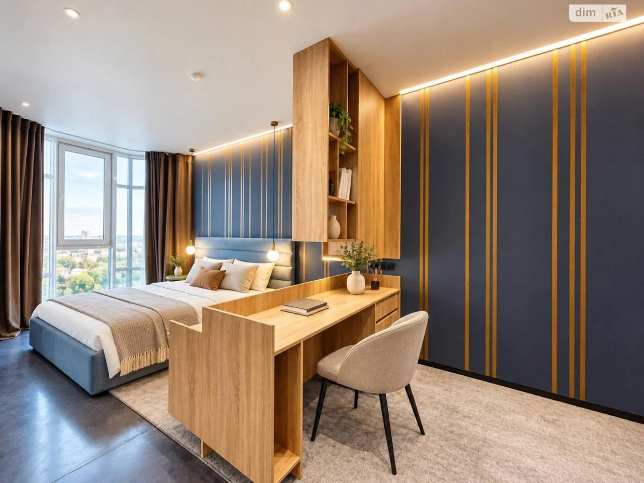 Long-Term Rental Apartment Solomyansky