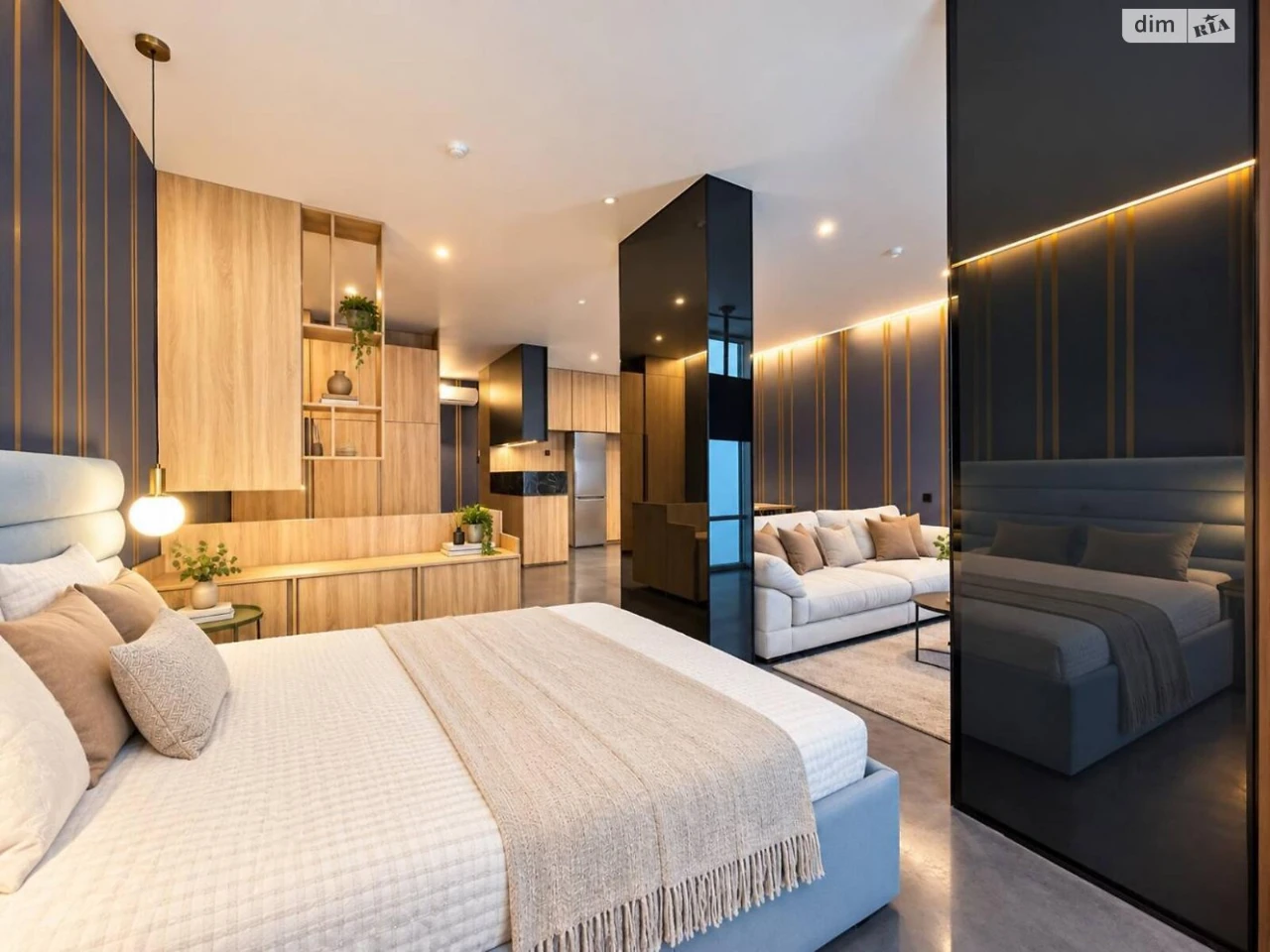 Long-Term Rental Apartment Solomyansky