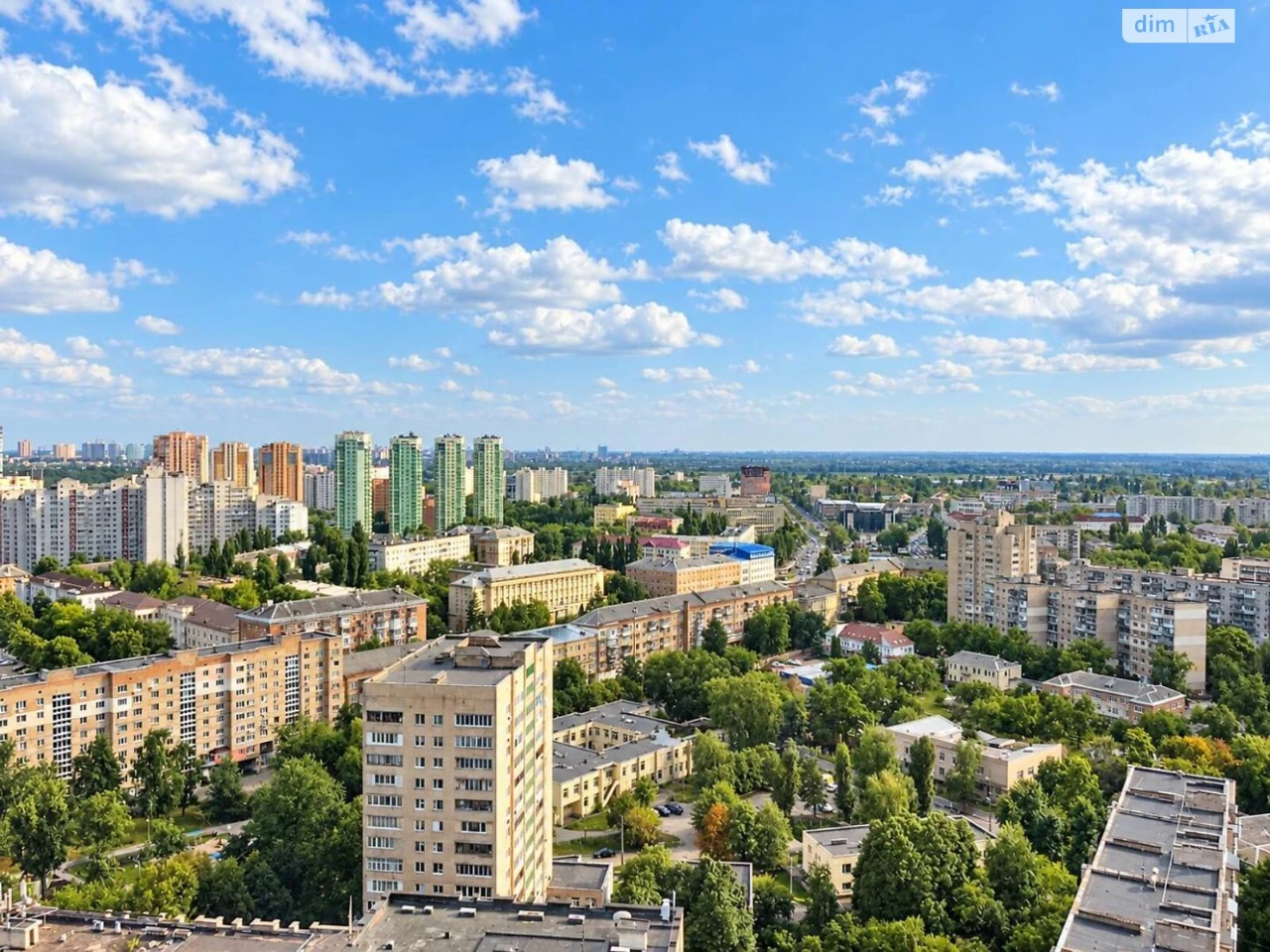 Long-Term Rental Apartment Solomyansky