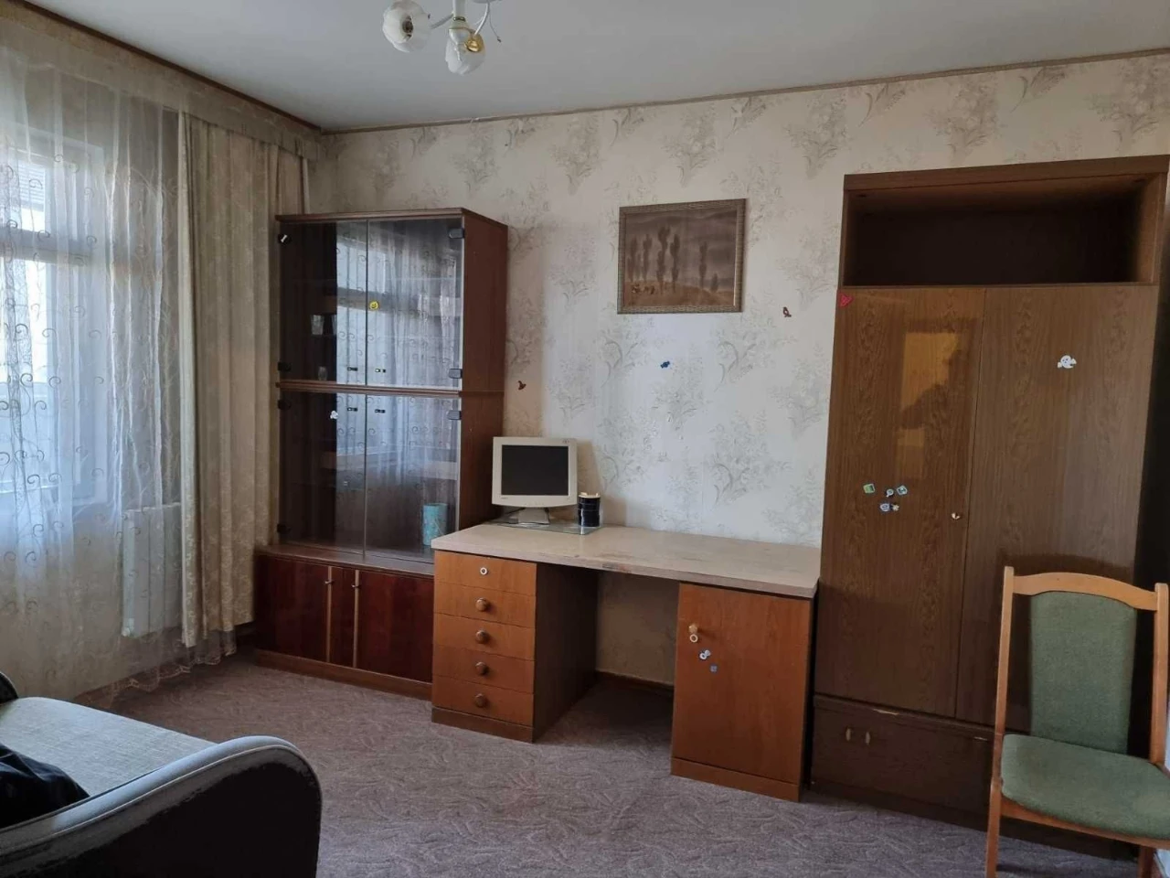 Apartment for sale: 3-bedroom apartment in Troyechyna. Red Cherry 1A