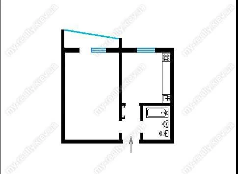 Продаж 1-кімн. квартири, вул. Червоної Калини 55А, Деснянський район, м. По