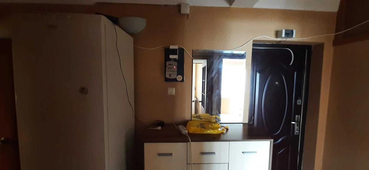 Two-room apartment on Oboninsky Prospect.