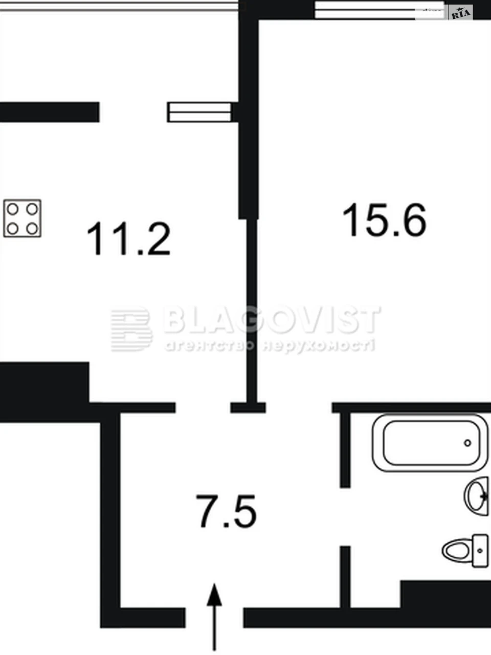 Apartment for Sale, Poshynky